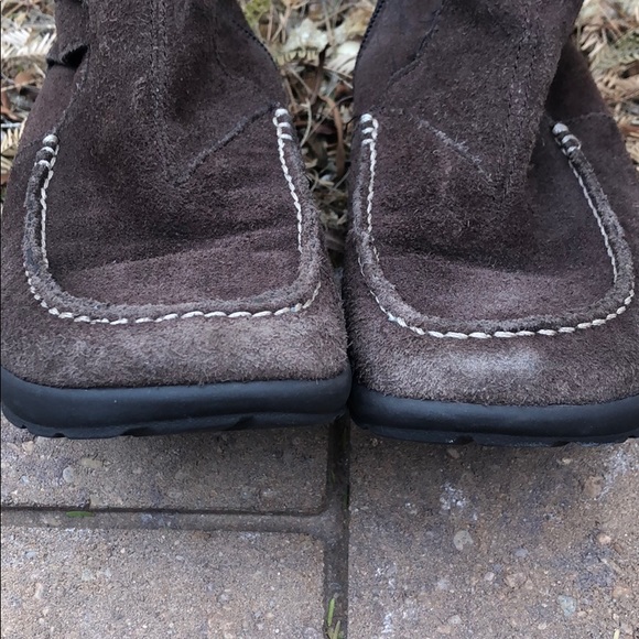 SOLD! BASS Ankle Boots with Fur Lining. - Picture 2 of 8